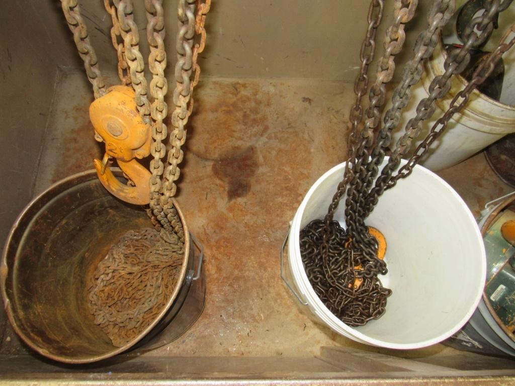 (Qty - 6) Chain Hoist-
