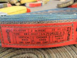 (Qty - 10) 20' Slings-