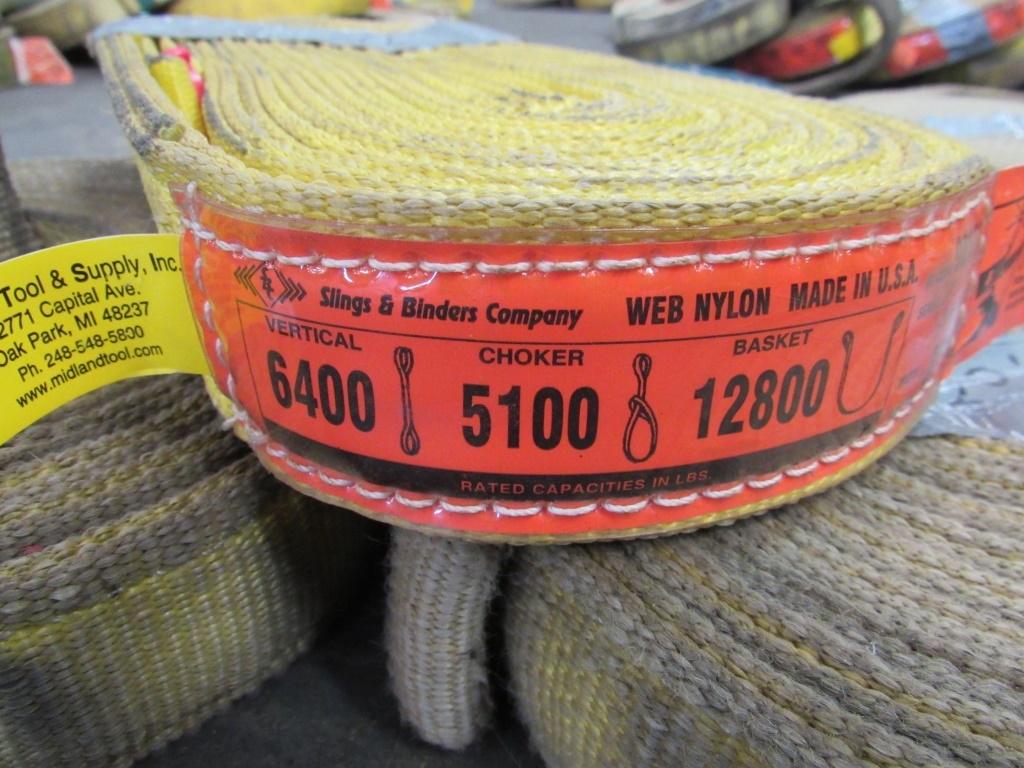 (Qty - 10) 20' Slings-