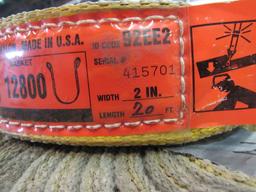 (Qty - 10) 20' Slings-