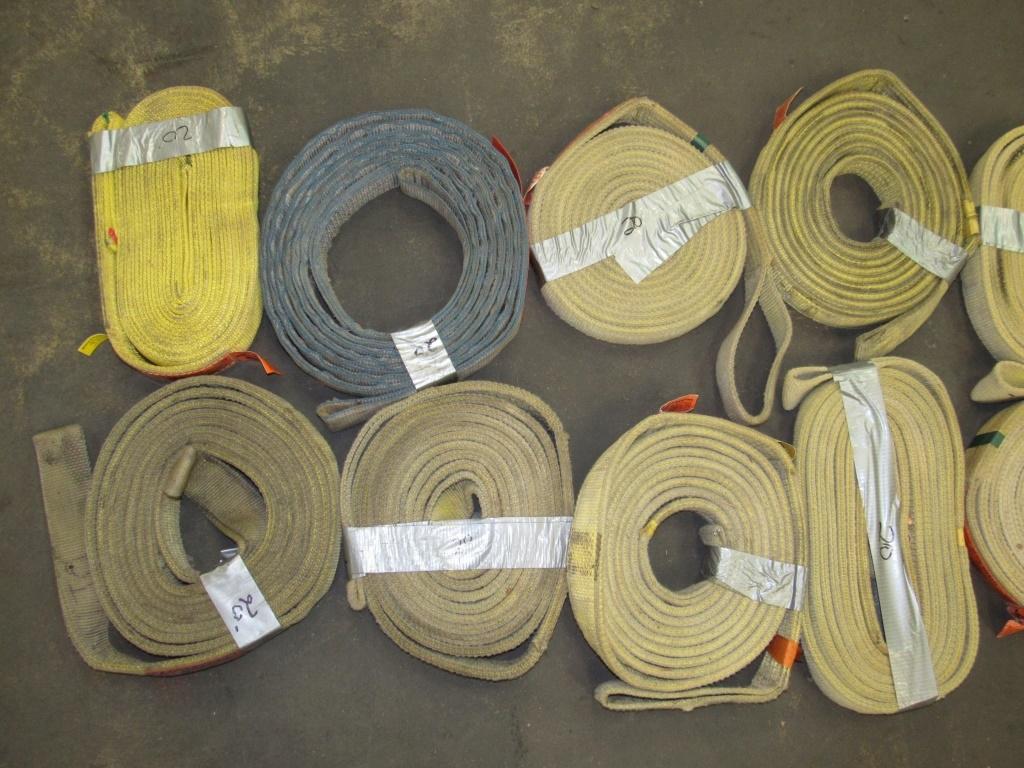 (Qty - 10) 20' Slings-