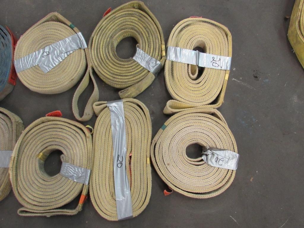 (Qty - 10) 20' Slings-