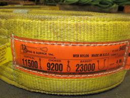 (Qty - 10) 16' Slings-