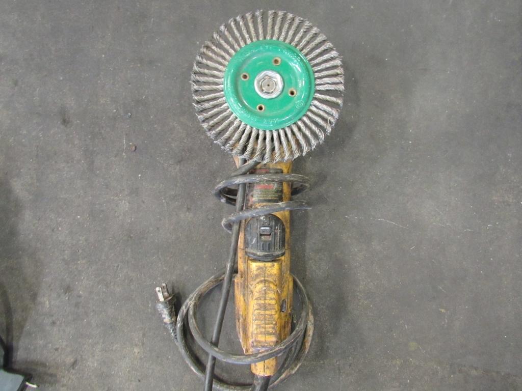 (Qty - 3) Angle Grinders-