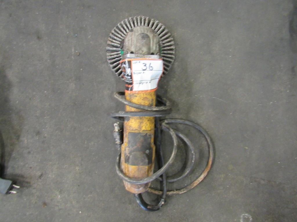 (Qty - 3) Angle Grinders-