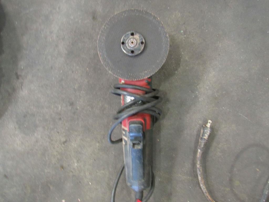 (Qty - 3) Angle Grinders-