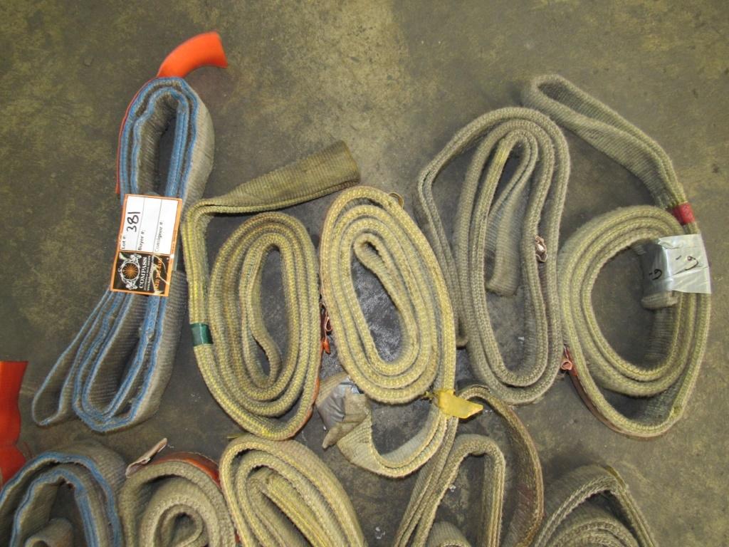(QTY - 10) 6' Slings-