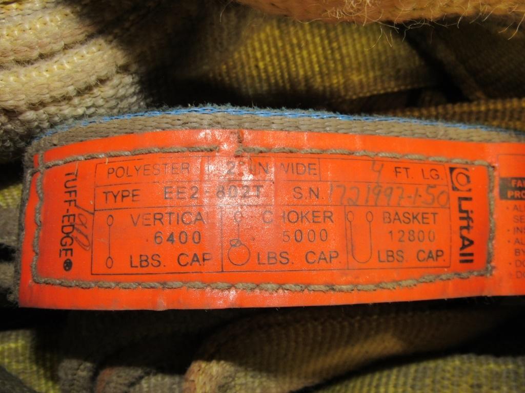 (Approx. QTY - 15) Slings-