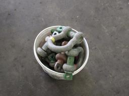 (Qty - 13) 12 Ton Shackles-
