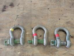 (Qty - 13) 12 Ton Shackles-