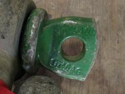 (Qty - 13) 12 Ton Shackles-