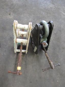 (Qty - 2) 3 Ton Beam Clamps-
