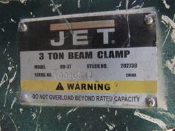 (Qty - 2) 3 Ton Beam Clamps-