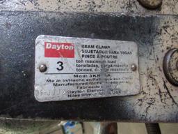 (Qty - 2) 3 Ton Beam Clamps-