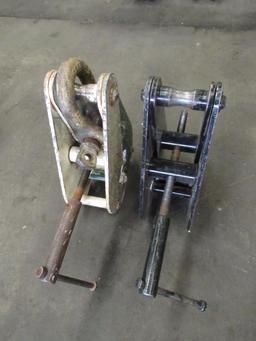 (Qty - 2) 3 Ton Beam Clamps-