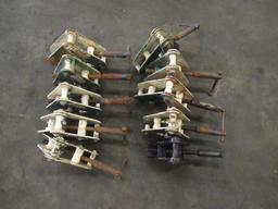 (Qty - 10) 1 Ton Beam Clamps-