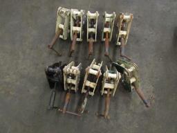 (Qty - 10) 1 Ton Beam Clamps-
