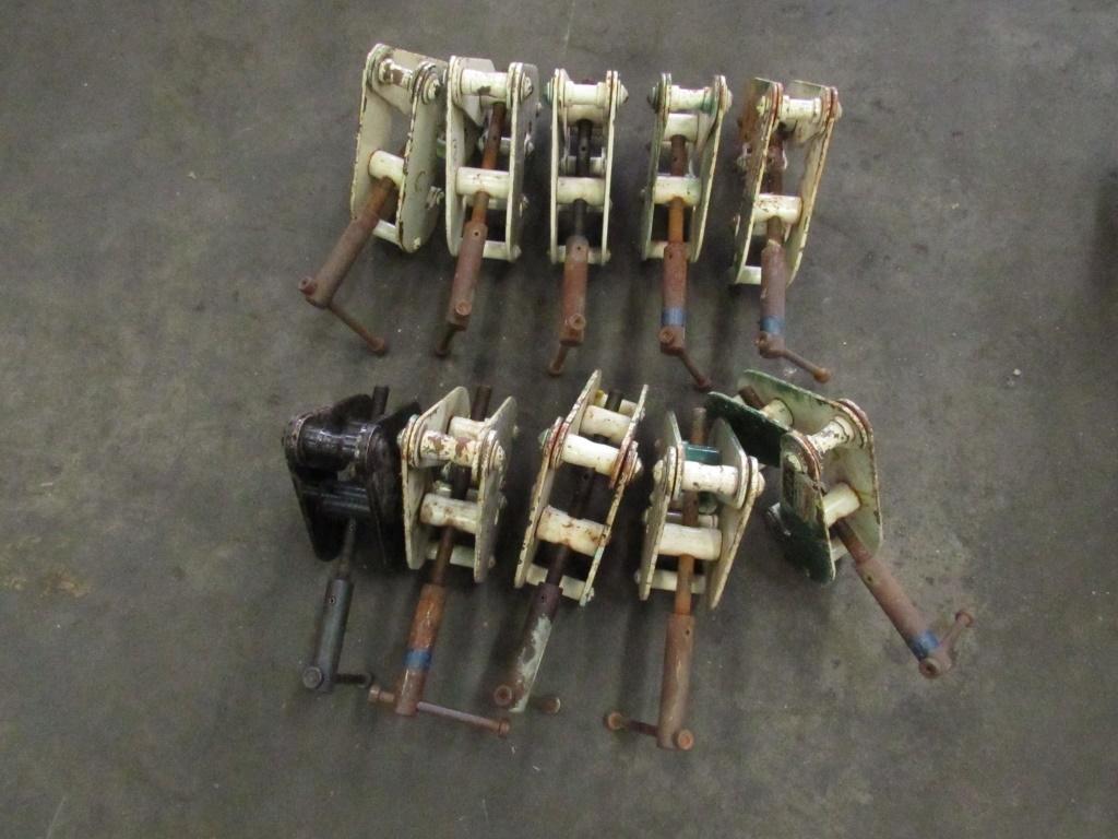 (Qty - 10) 1 Ton Beam Clamps-
