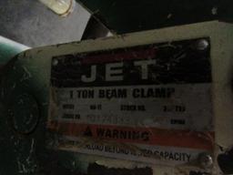 (Qty - 10) 1 Ton Beam Clamps-