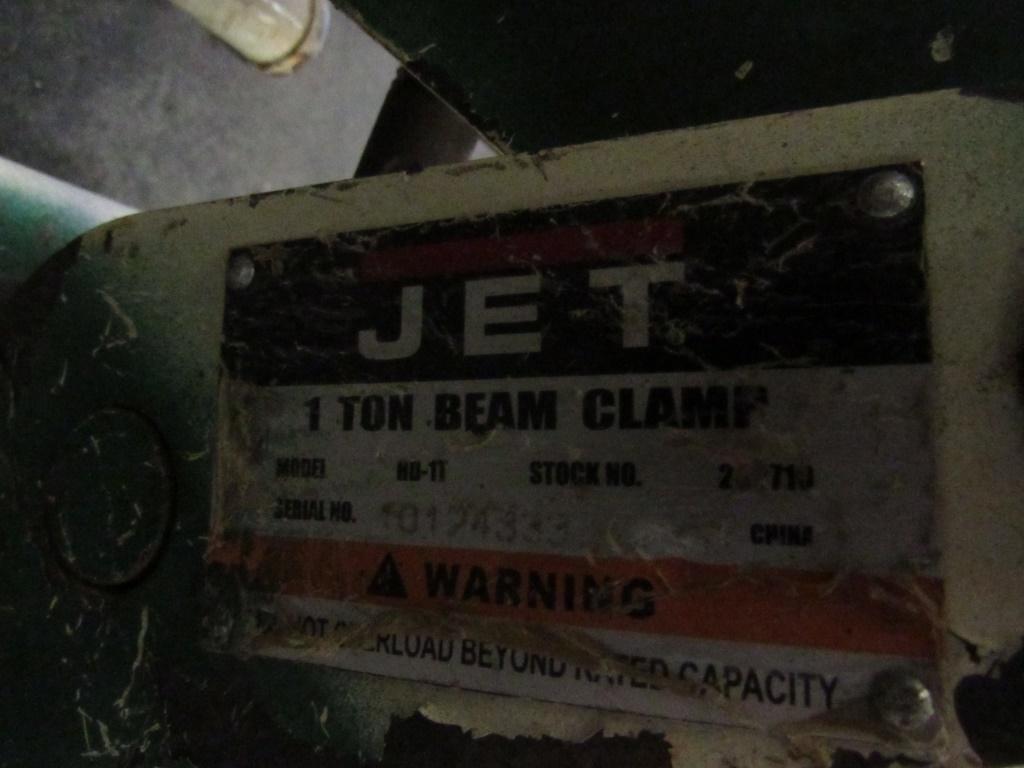 (Qty - 10) 1 Ton Beam Clamps-