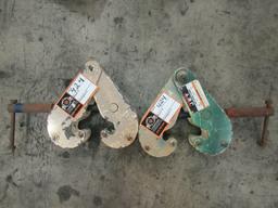 (Qty - 10) 1 Ton Beam Clamps-
