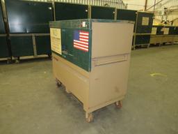 Rolling Job Box-