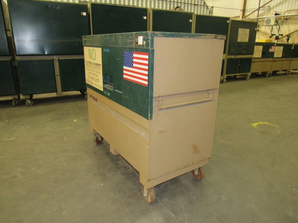 Rolling Job Box-