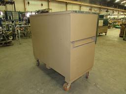 Rolling Job Box-