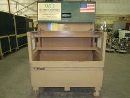 Rolling Job Box-