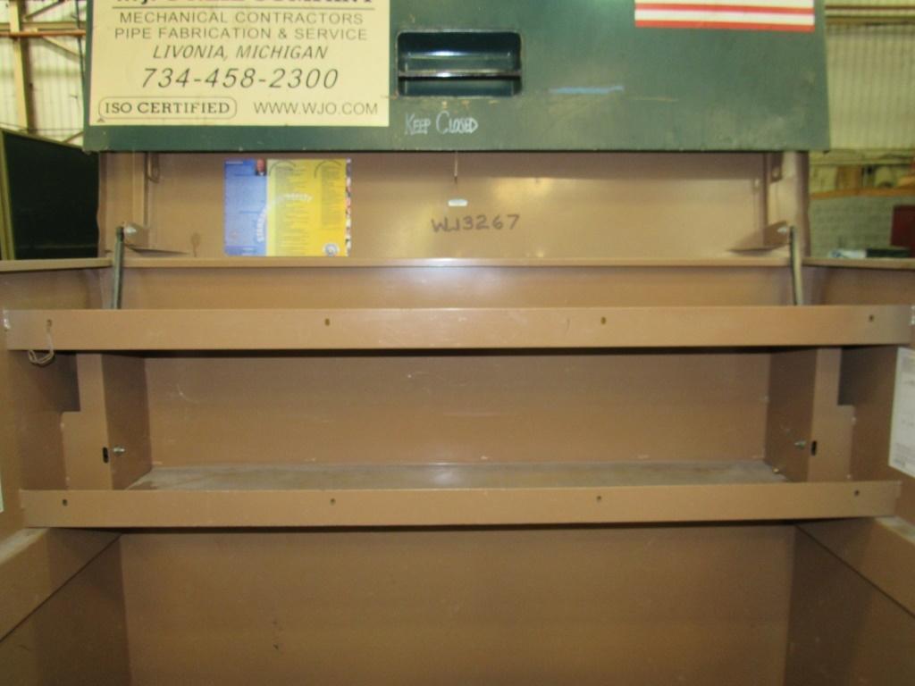Rolling Job Box-