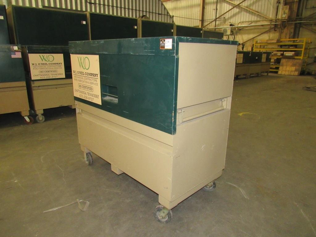 Rolling Job Box-