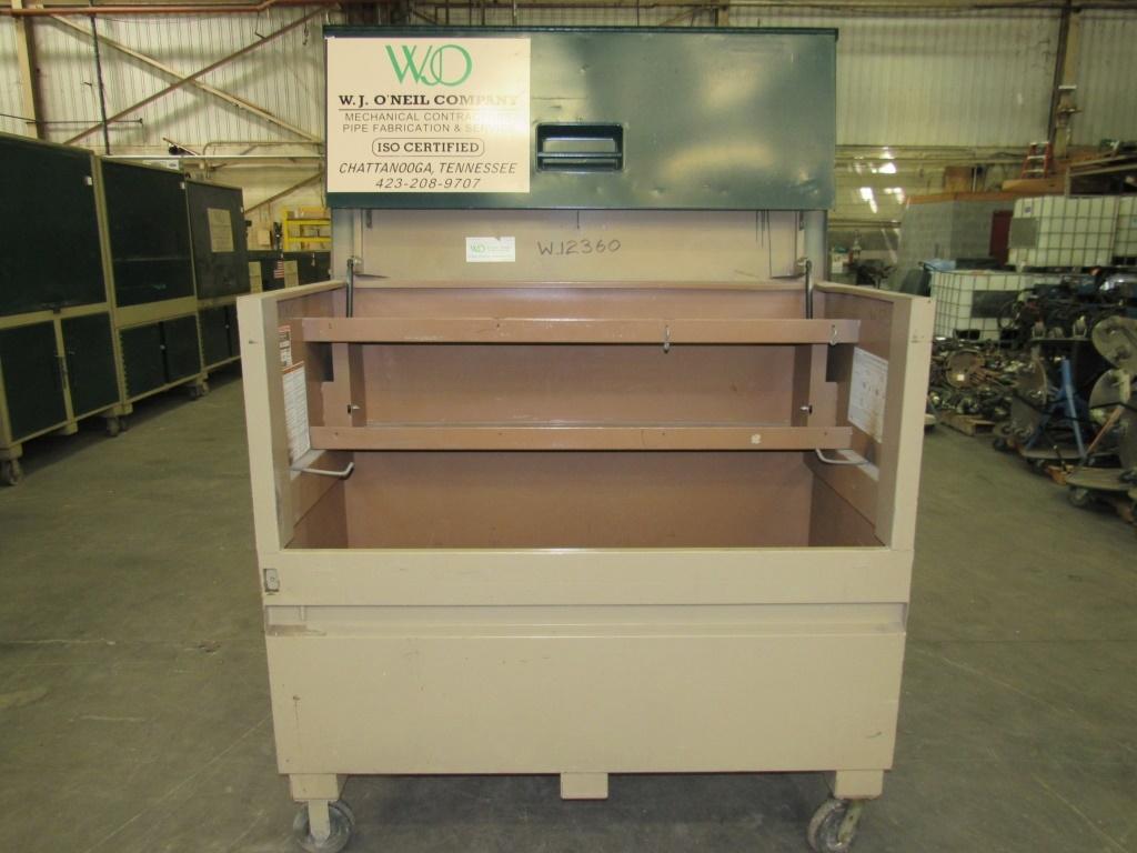 Rolling Job Box-