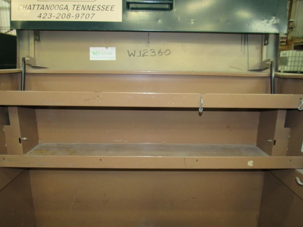 Rolling Job Box-