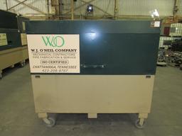 Rolling Job Box-