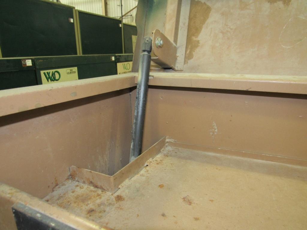 Rolling Job Box-