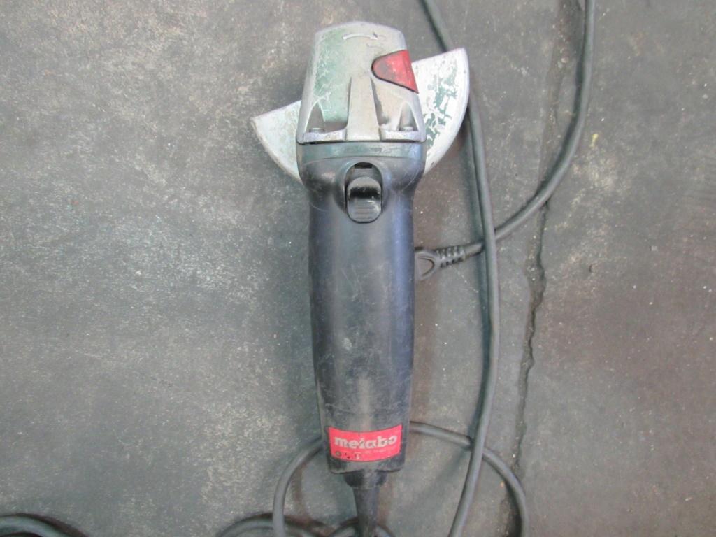 (Qty - 3) Angle Grinders-