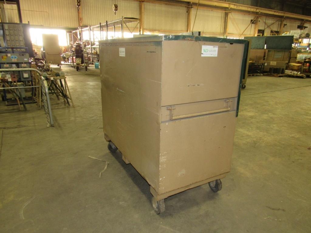 Rolling Job Box-