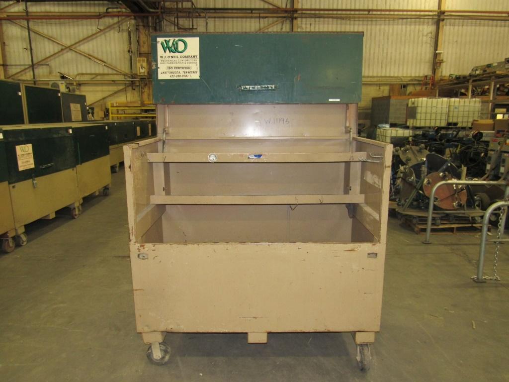 Rolling Job Box-
