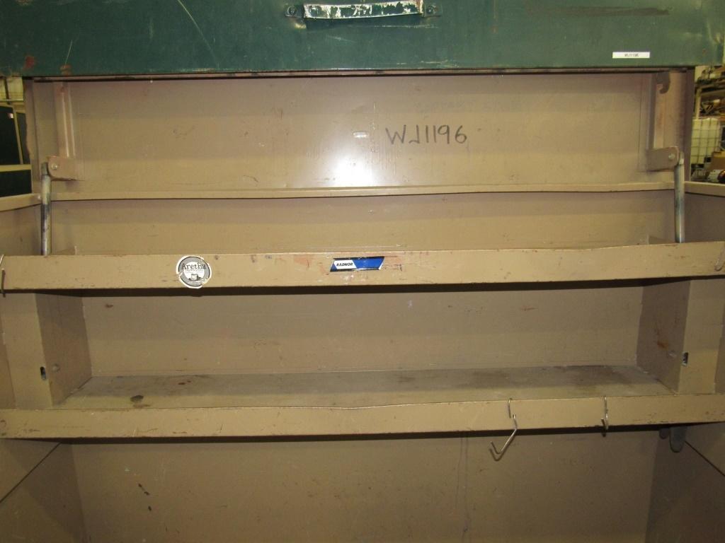 Rolling Job Box-