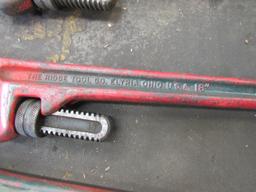 (Qty - 10) Pipe Wrenches-
