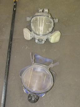 Canvas Dropcloth, Rollers, Spray Guns-