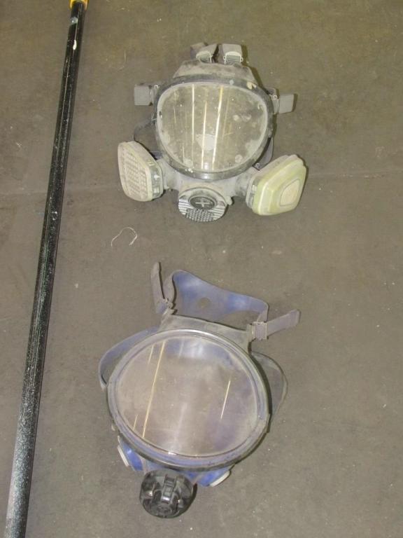 Canvas Dropcloth, Rollers, Spray Guns-