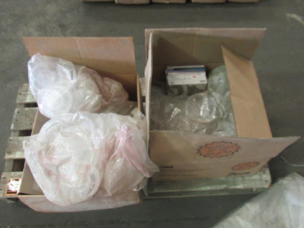 Canvas Dropcloth, Rollers, Spray Guns-