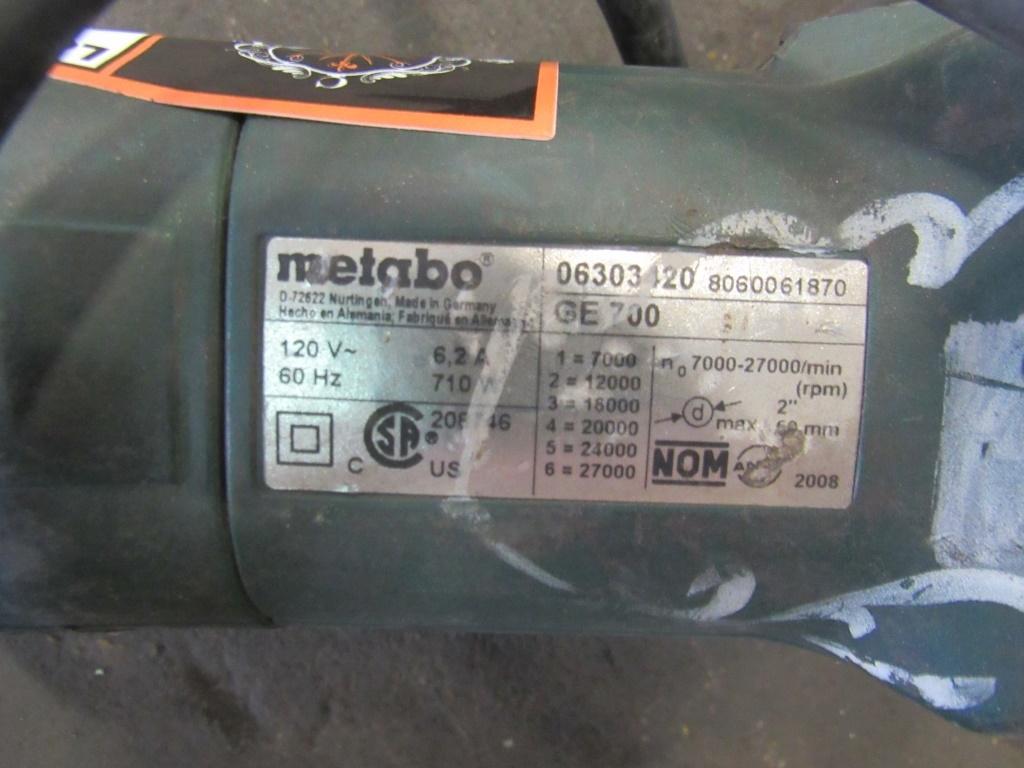 (Qty - 3) Metabo Die Grinders-