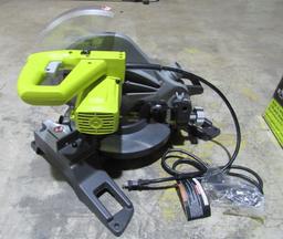 Ryobi 10" Compound Miter Saw with Laser-