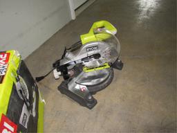 Ryobi 7-1/4" Miter Saw w/ Laser-