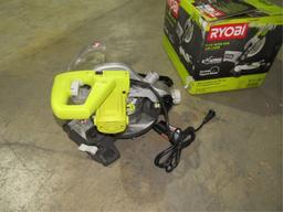 Ryobi 7-1/4" Miter Saw w/ Laser-