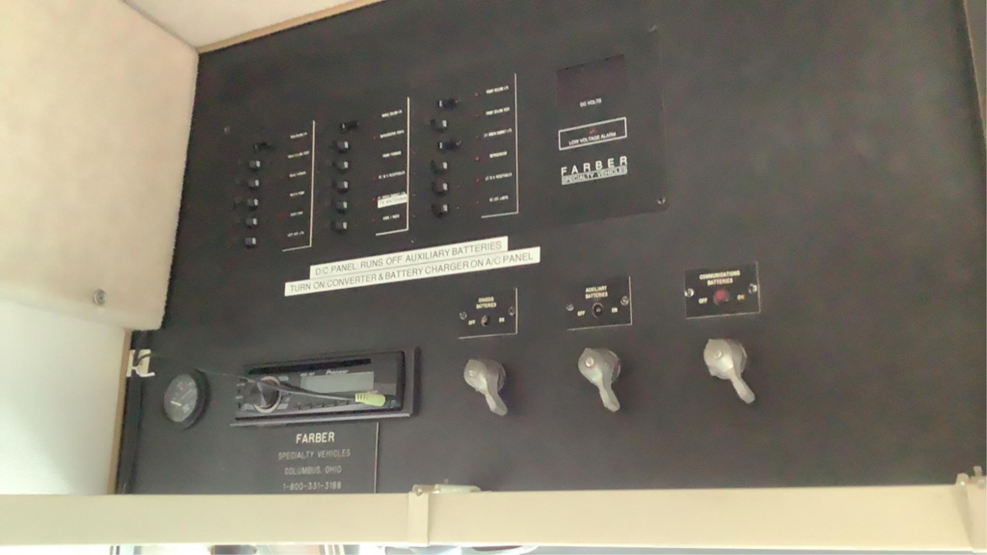 1993 Chevrolet P60 Step Van Command Center
