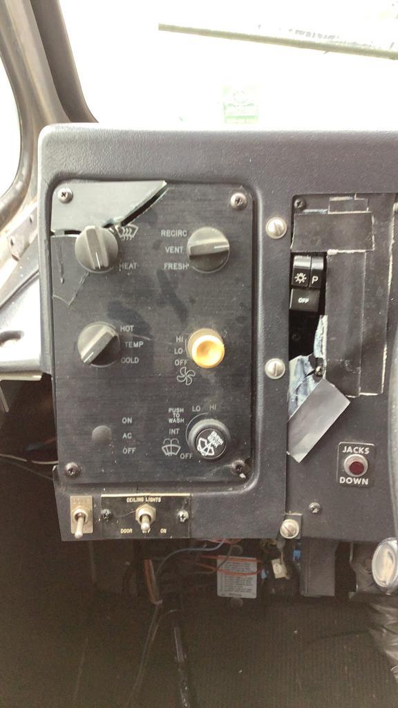 1993 Chevrolet P60 Step Van Command Center