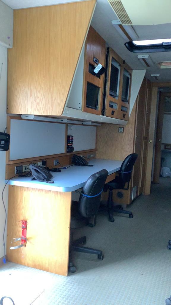 1993 Chevrolet P60 Step Van Command Center